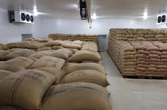 nandikoti_Seed Cold Storage Room